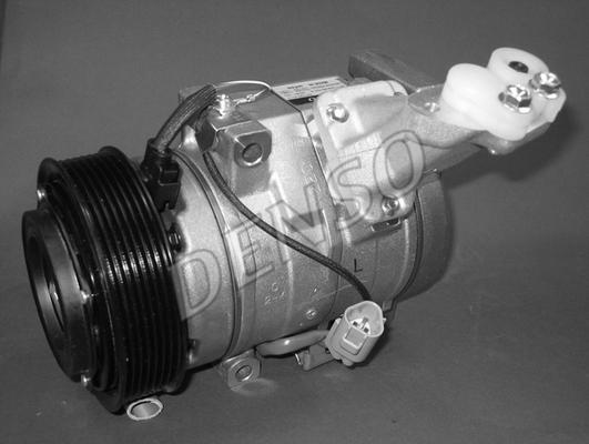 Denso DCP50224 - Compressor, air conditioning autospares.lv