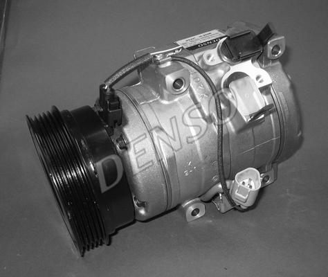 Denso DCP50226 - Compressor, air conditioning autospares.lv