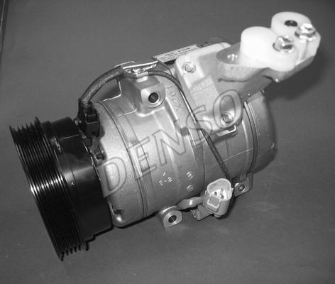 Denso DCP50223 - Compressor, air conditioning autospares.lv