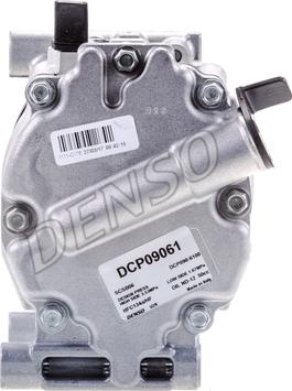 Denso DCP09061 - Compressor, air conditioning autospares.lv