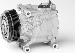 Denso DCP09004 - Compressor, air conditioning autospares.lv