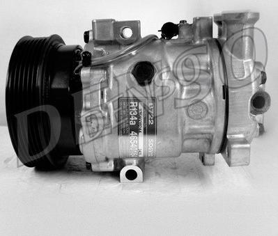 Denso DCP09028 - Compressor, air conditioning autospares.lv