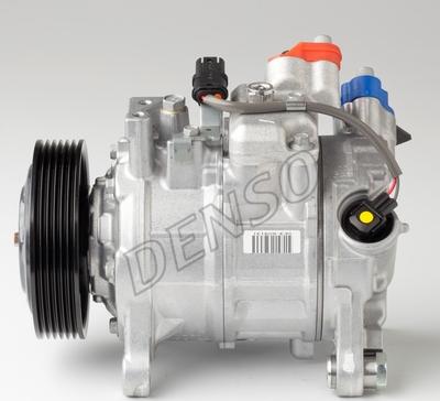 Denso DCP05091 - Compressor, air conditioning autospares.lv