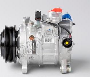 Denso DCP05097 - Compressor, air conditioning autospares.lv