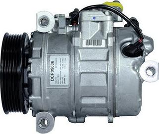 Denso DCP05036 - Compressor, air conditioning autospares.lv