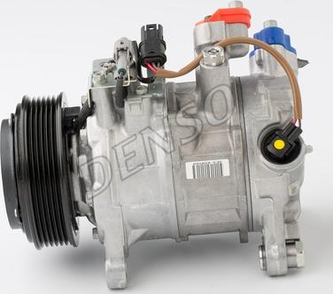 Denso DCP05106 - Compressor, air conditioning autospares.lv