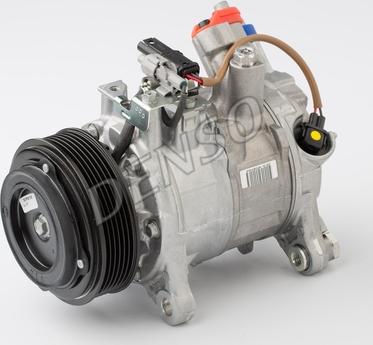 Denso DCP05106 - Compressor, air conditioning autospares.lv