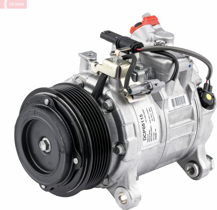 Denso DCP05115 - Compressor, air conditioning autospares.lv