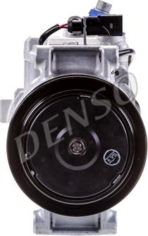 Denso DCP02092 - Compressor, air conditioning autospares.lv