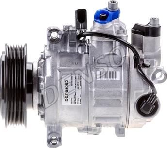 Denso DCP02092 - Compressor, air conditioning autospares.lv