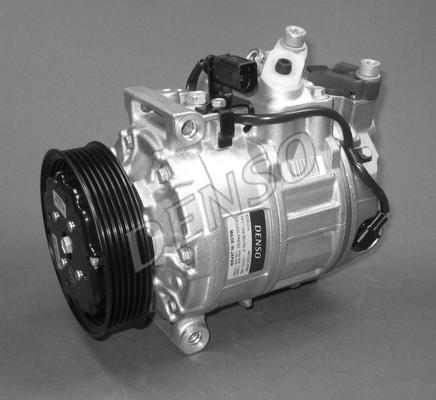 Denso DCP02045 - Compressor, air conditioning autospares.lv