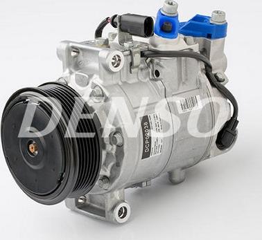 Denso DCP02038 - Compressor, air conditioning autospares.lv