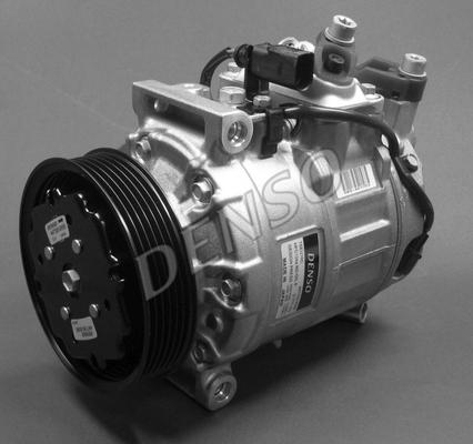 Denso DCP02022 - Compressor, air conditioning autospares.lv