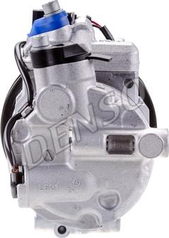 Denso DCP02103 - Compressor, air conditioning autospares.lv