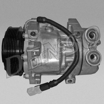 Denso DCP07050 - Compressor, air conditioning autospares.lv