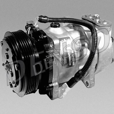 Denso DCP07006 - Compressor, air conditioning autospares.lv