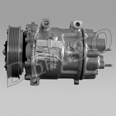 Denso DCP07015 - Compressor, air conditioning autospares.lv