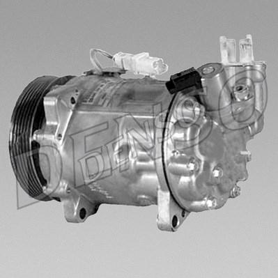 Denso DCP07082 - Compressor, air conditioning autospares.lv