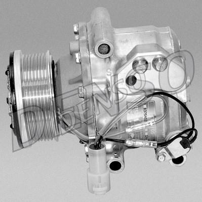 Denso DCP14016 - Compressor, air conditioning autospares.lv