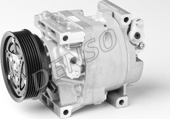 Denso DCP10003 - Compressor, air conditioning autospares.lv