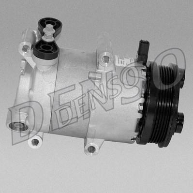 Denso DCP10019 - Compressor, air conditioning autospares.lv