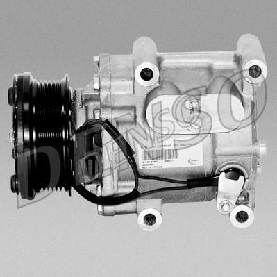 Denso DCP10025 - Compressor, air conditioning autospares.lv