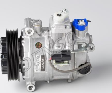 Denso DCP11010 - Compressor, air conditioning autospares.lv