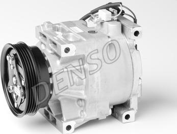 Denso DCP12001 - Compressor, air conditioning autospares.lv