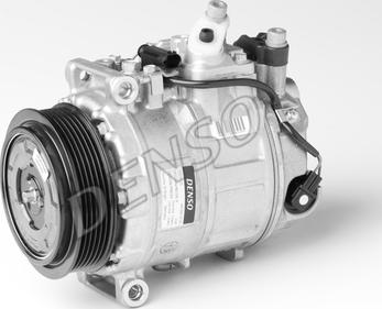 Denso DCP17040 - Compressor, air conditioning autospares.lv