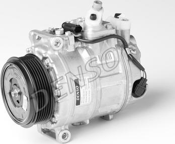 Denso DCP17043 - Compressor, air conditioning autospares.lv