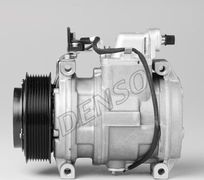 Denso DCP17006 - Compressor, air conditioning autospares.lv