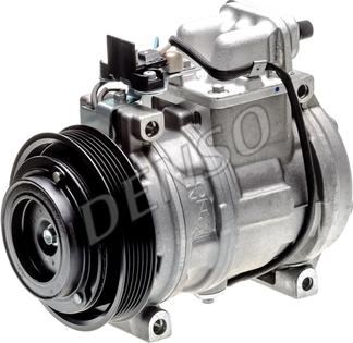 Denso DCP17008 - Compressor, air conditioning autospares.lv