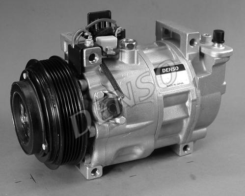 Denso DCP17014 - Compressor, air conditioning autospares.lv