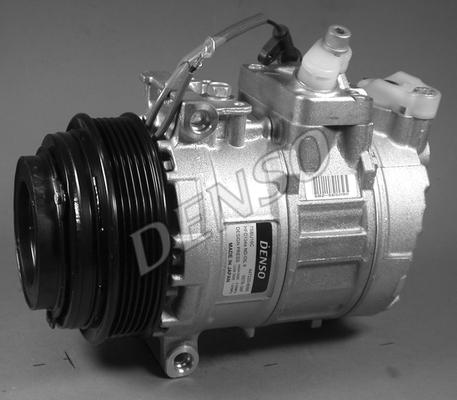Denso DCP17036 - Compressor, air conditioning autospares.lv