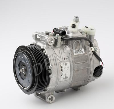 Denso DCP17026 - Compressor, air conditioning autospares.lv