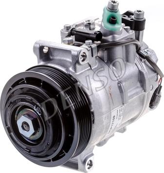 Denso DCP17159 - Compressor, air conditioning autospares.lv