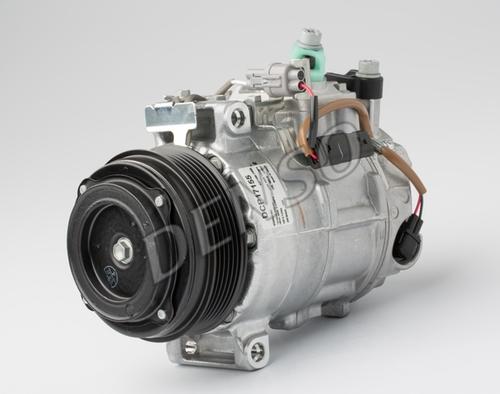 Denso DCP17155 - Compressor, air conditioning autospares.lv