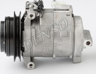 Denso DCP17150 - Compressor, air conditioning autospares.lv