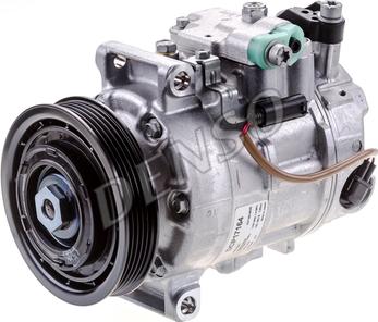 Denso DCP17164 - Compressor, air conditioning autospares.lv