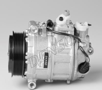 Denso DCP17109 - Compressor, air conditioning autospares.lv
