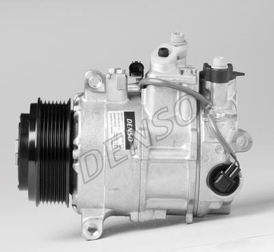 Denso DCP17104 - Compressor, air conditioning autospares.lv