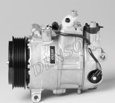Denso DCP17105 - Compressor, air conditioning autospares.lv