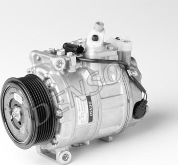 Denso DCP17102 - Compressor, air conditioning autospares.lv
