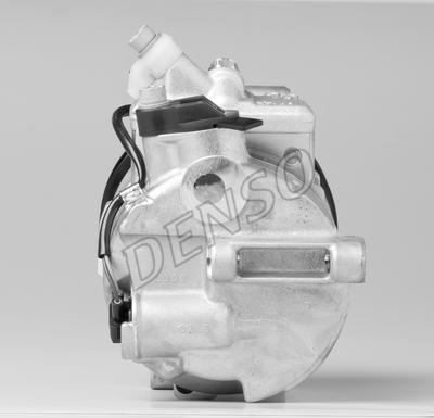 Denso DCP17115 - Compressor, air conditioning autospares.lv