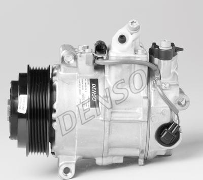 Denso DCP17112 - Compressor, air conditioning autospares.lv