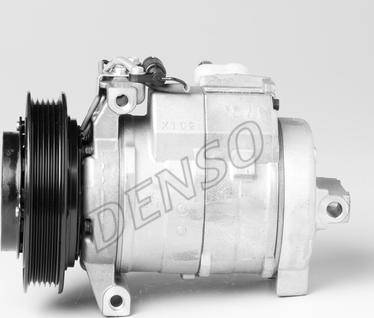 Denso DCP17121 - Compressor, air conditioning autospares.lv