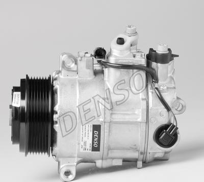 Denso DCP17128 - Compressor, air conditioning autospares.lv