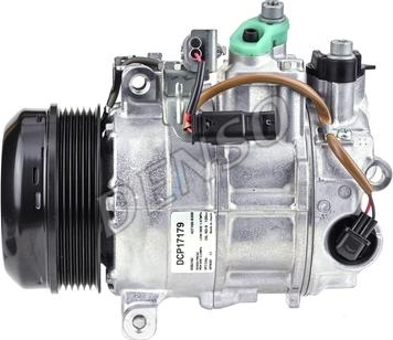 Denso DCP17179 - Compressor, air conditioning autospares.lv