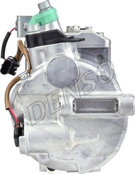 Denso DCP17179 - Compressor, air conditioning autospares.lv