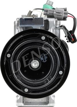 Denso DCP17176 - Compressor, air conditioning autospares.lv